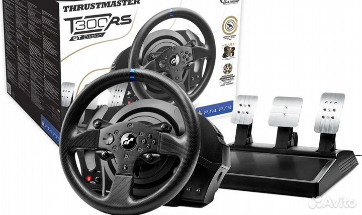 Игровой руль Thrustmaster T300RS GT Edition