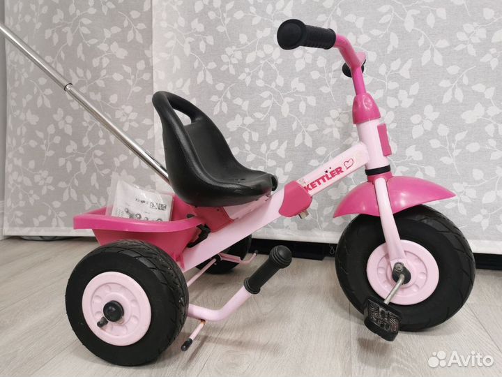 Детский трехколесный велосипед Kettler с 2-5 лет