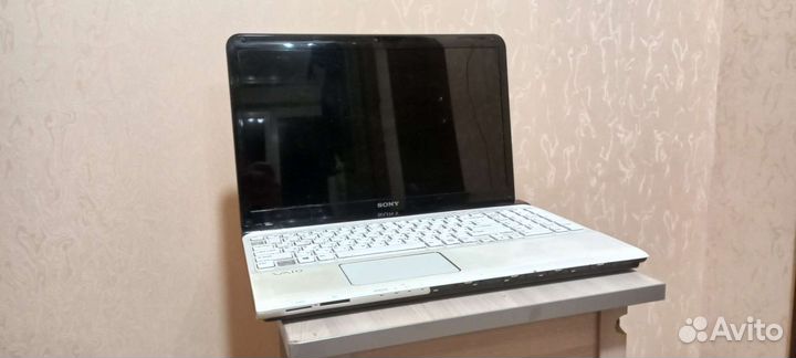Ноутбук sony vaio