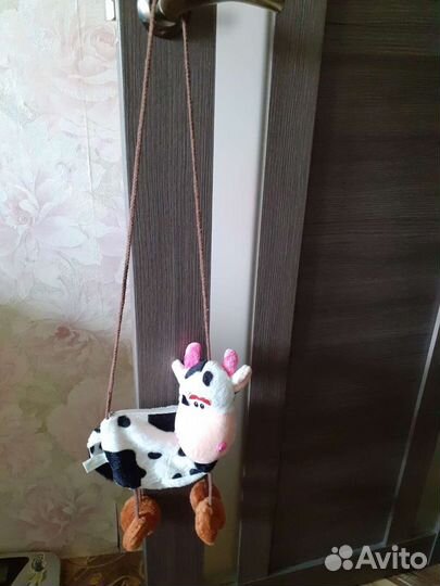 Детская сумка коровка