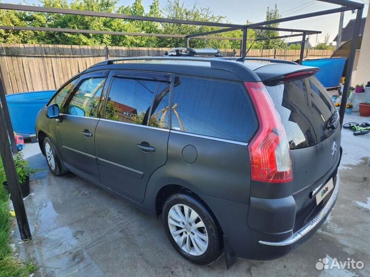 Citroen Grand C4 Picasso 2.0 AT, 2007, 222 000 км