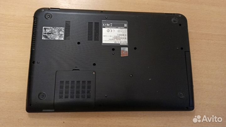 Toshiba L50 i7/16 Gb/GT 740 2 Gb/SSD 256/HDD 640