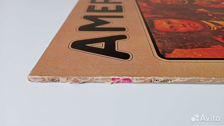 LP America – America (Japan 1972)