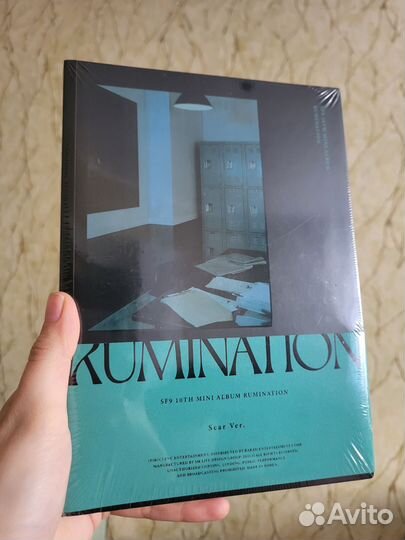 SF9 - rumination Scar ver