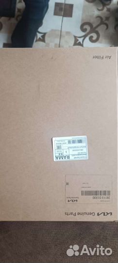 Воздушный фильтр kia sportage