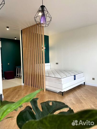 Реечная перегородка рейки 40*60,40*80 зонирование