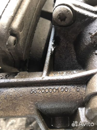 Рулевая рейка 1.2 EB2M Citroen C-Elysee