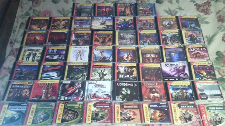 Компьютерные игры различных издателей