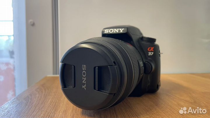 Цифровой фотоаппарат sony alpha - A37