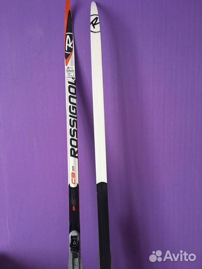 Беговые лыжи классические rossignol