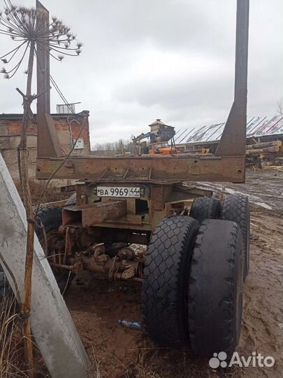 Прицеп роспуск ГКБ 9383, 1984