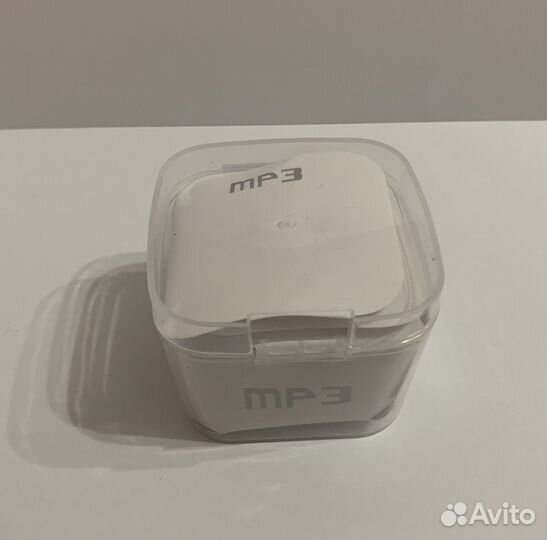 Mp3 плеер с наушниками