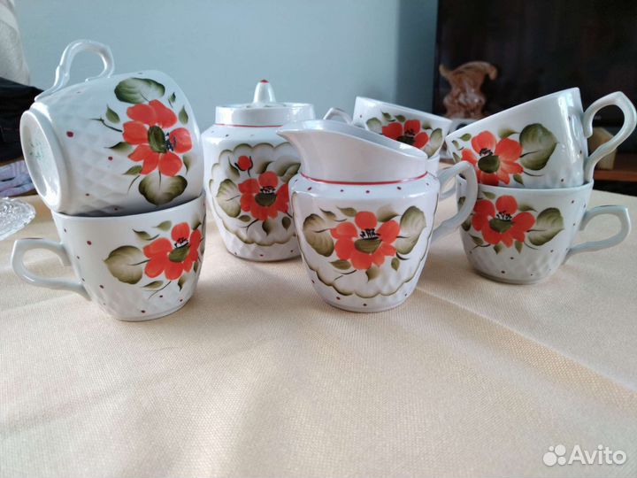 Чайный сервиз СССР