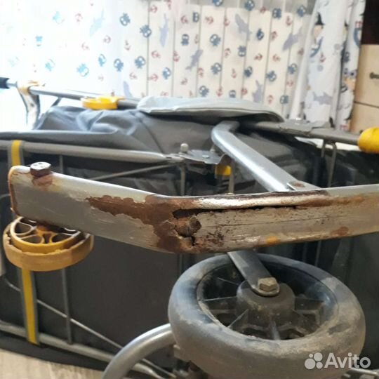 Детские санки коляска ника