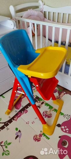 Стульчик для кормления, Италия