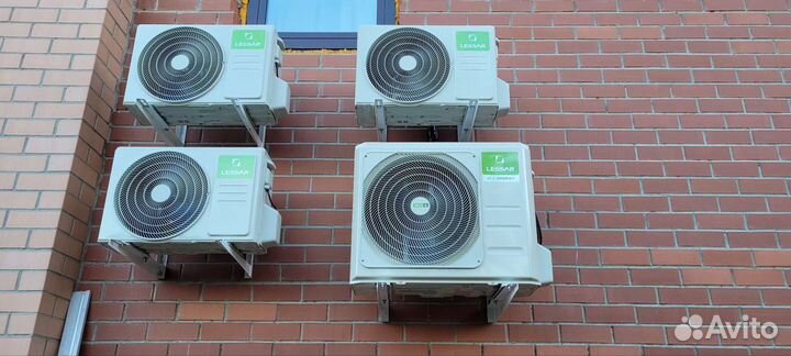 Монтаж с продажей кондиционера