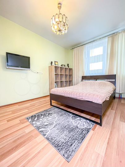1-к. квартира, 41 м², 17/25 эт.