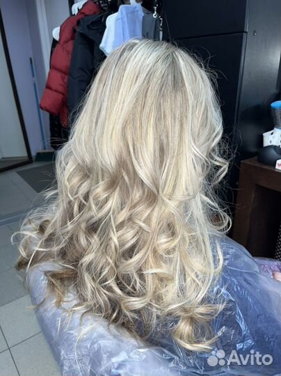 Услуги парикмахера