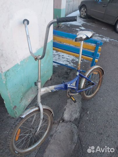 Велосипед бу