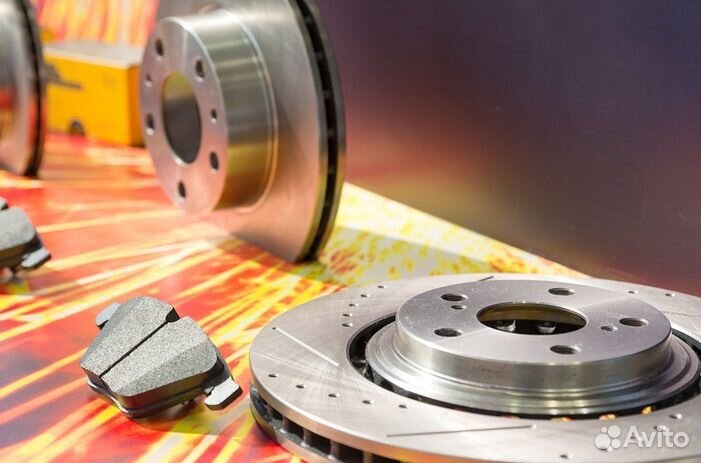 Диски тормозные на все автомобили