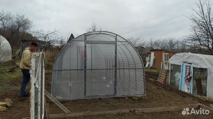 Теплица 3 на 4