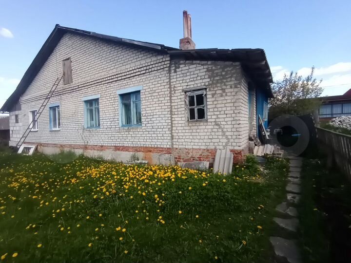 Дом 60 м² на участке 5 сот.