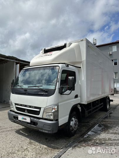 Mitsubishi Fuso Canter, 2017