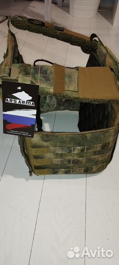 Бронежилет ars Arma сканда а18 цвет мох