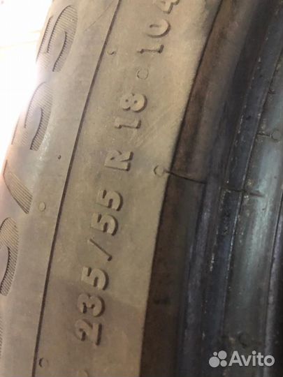 Continental ContiVikingContact 2 235/55 R18