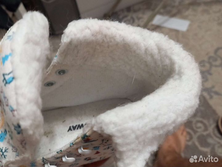 Коньки детские nordway 35 размер