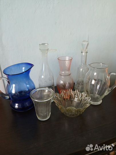 Хрусталь и стекло