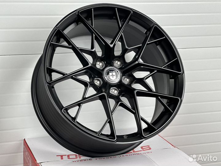 Диски SRL F066 19 8.5J +35 5X112 вес 9,4kg Black