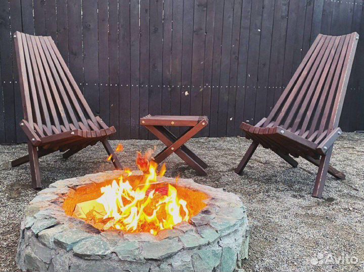 Кентукки - кресло шезлонг для сада