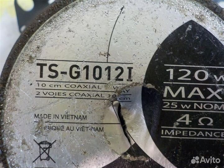 Динамик Hyundai Getz 2002-2011