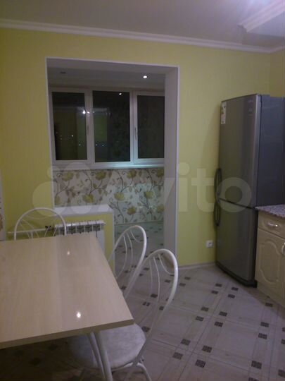 2-к. квартира, 58 м², 6/16 эт.