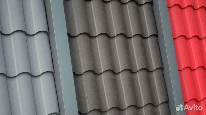 Металлочерепица 0,5