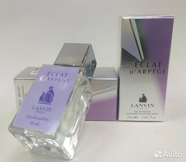 Парфюмерия Lanvin Eclat D'Arpege