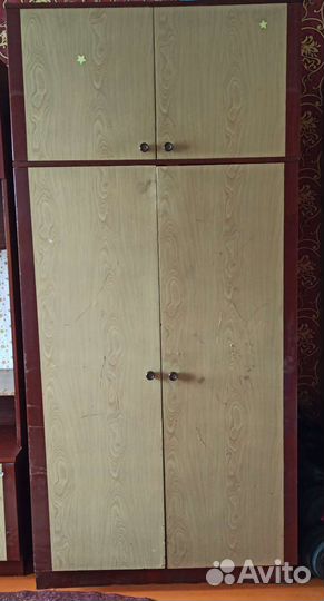 Шкаф для одежды бу