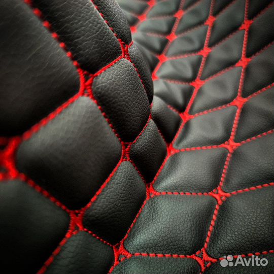 Стеганая экокожа в ассортименте опт/Розница