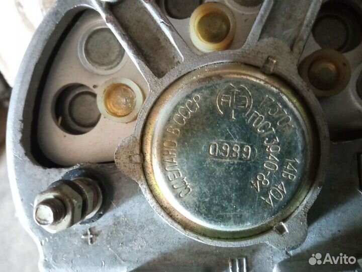 Генератор на УАЗ