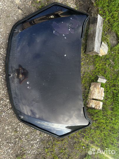 Капот mazda demio