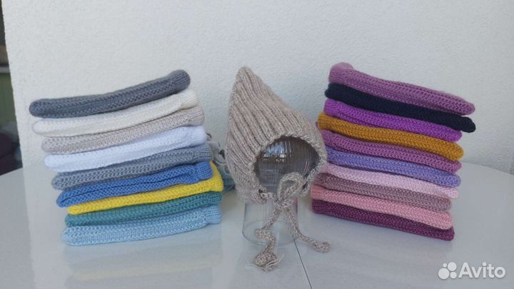 Новые шапочки р-р 42-46