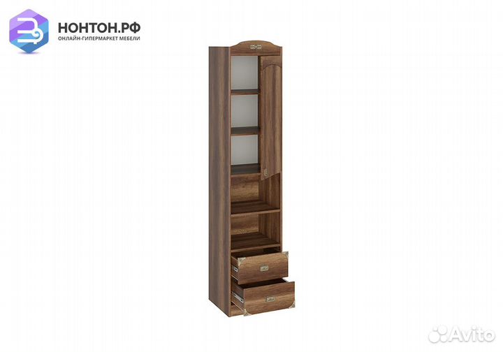 Стеллаж комбинированный Навигатор дуб каньон
