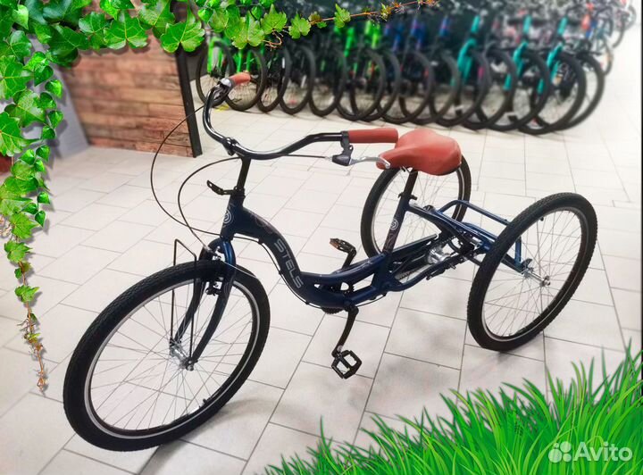 Велосипед трехколесный Stels Energy III