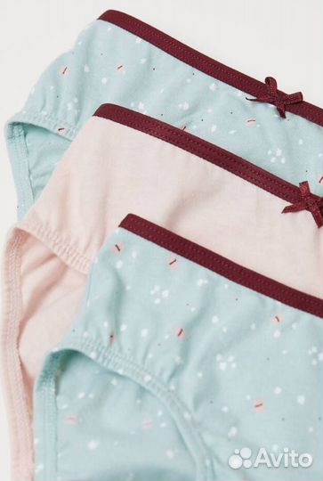 Трусы брифы hm на девочку 92