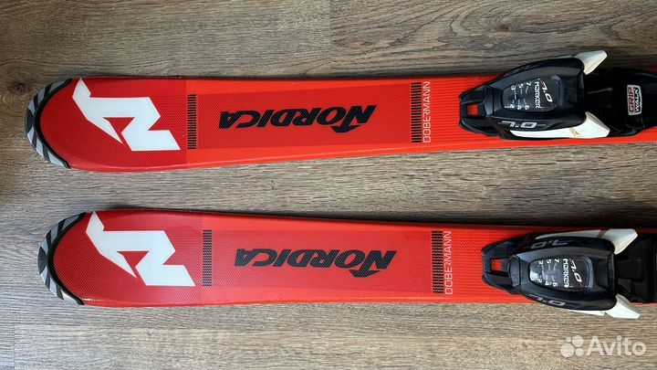 Горные лыжи 120 + ботинки 23,5