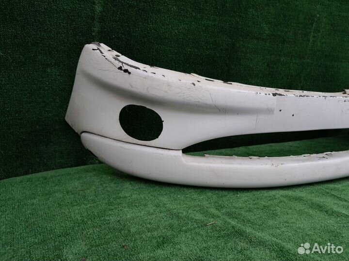 Бампер передний peugeot 206