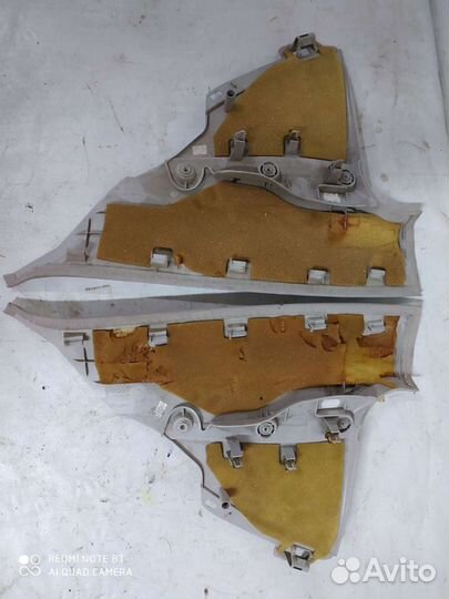 Пластик задних стоек Пежо 407