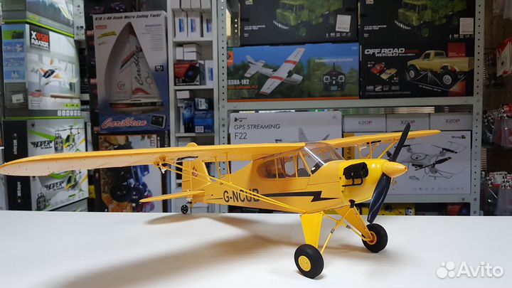 Радиоуправляемый самолет WLtoys A160 J3 skylark