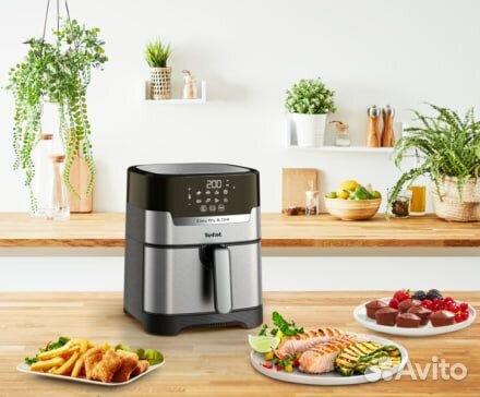 Tefal Easy Fry&Grill Deluxe EY505D15 Air Fryer